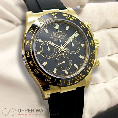 rolex daytona 116518|solid gold rolex daytona price.